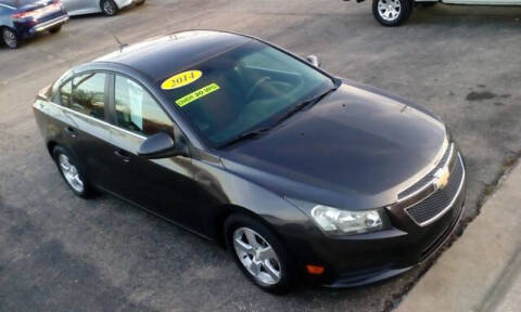 2014 Chevrolet Cruze for sale at Jim Clark Auto World in Topeka KS