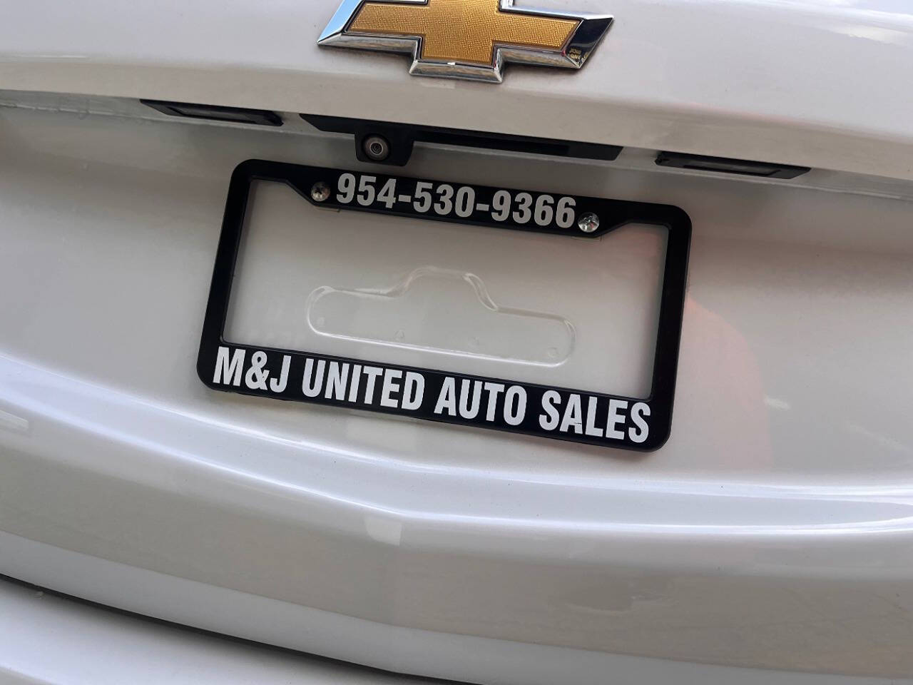 2019 Chevrolet Equinox for sale at M & J UNITED AUTO SALES in LAUDERDALE LAKES, FL