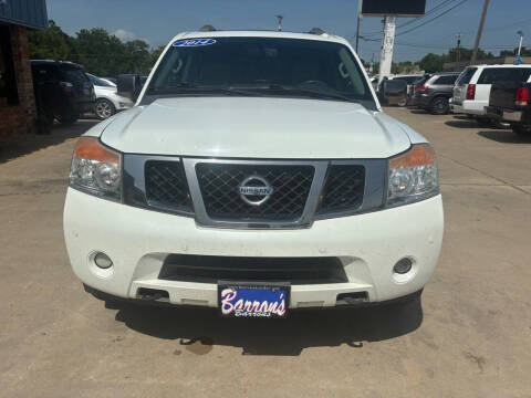 2014 Nissan Armada Platinum