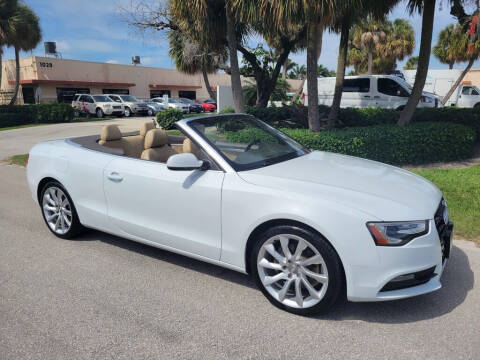 2014 Audi A5 for sale at City Imports LLC in West Palm Beach FL