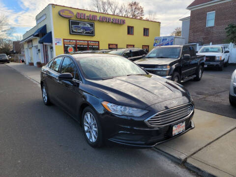 2017 Ford Fusion for sale at Bel Air Auto Sales in Milford CT