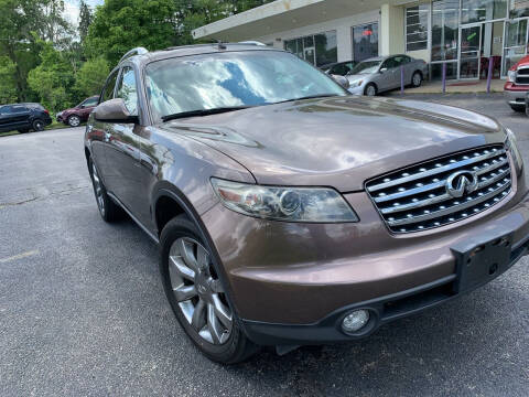 2004 Infiniti FX35 for sale at Boardman Auto Mall in Boardman OH
