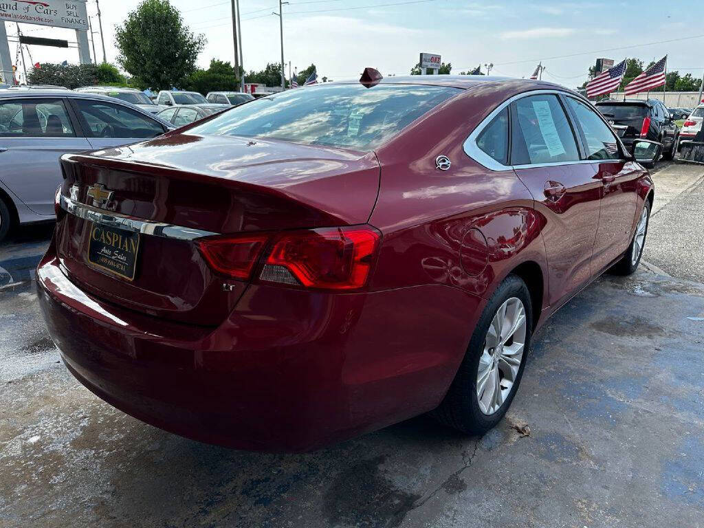 2014 Chevrolet Impala for sale at Caspian Auto Sales in Oklahoma City, OK