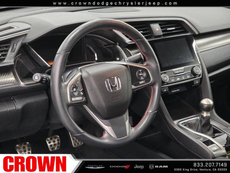 2018 Honda Civic Si
