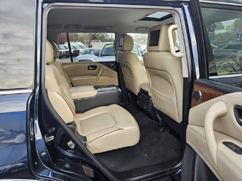 2018 Nissan Armada Platinum