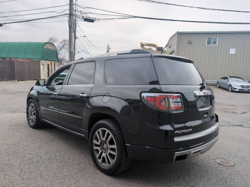 2014 GMC Acadia Denali