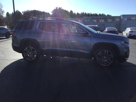 2020 GMC Acadia SLT