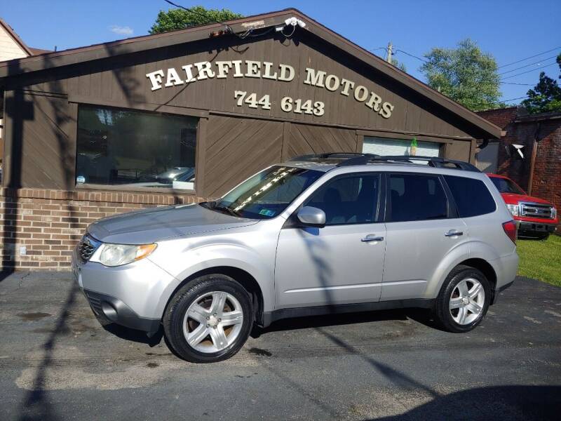 2010 Subaru Forester for sale at Fairfield Motors in Fort Wayne IN