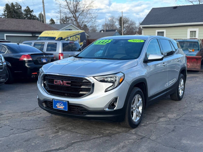 2018 GMC Terrain SLE