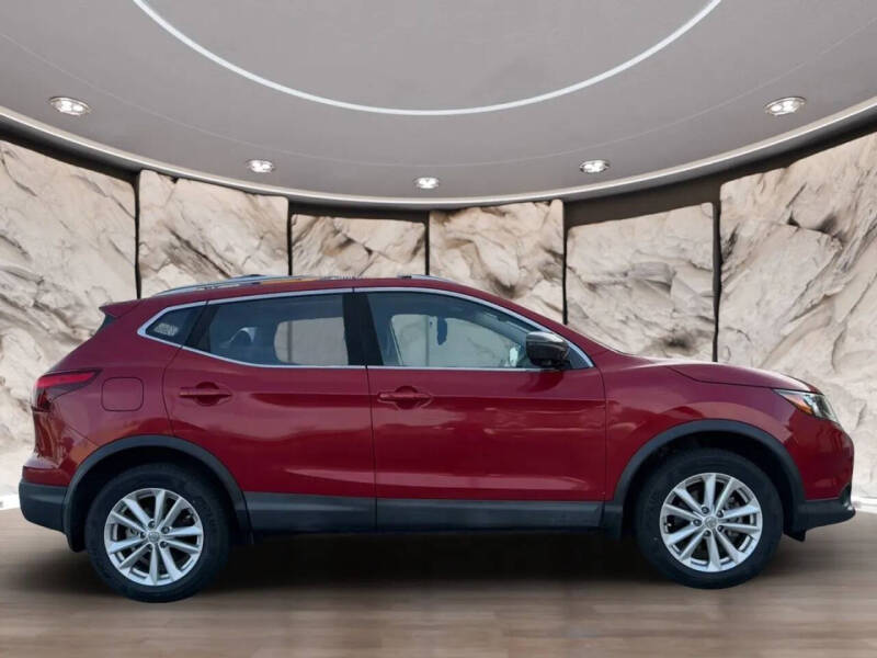 2017 Nissan Rogue Sport SV