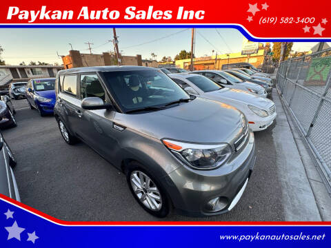 2017 Kia Soul for sale at Paykan Auto Sales Inc in San Diego CA