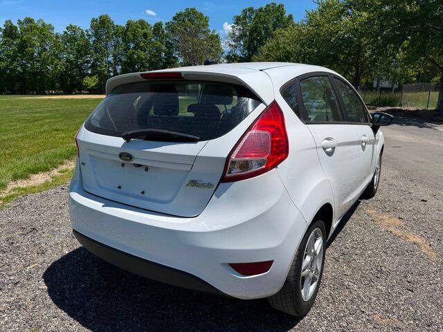 2018 Ford Fiesta SE