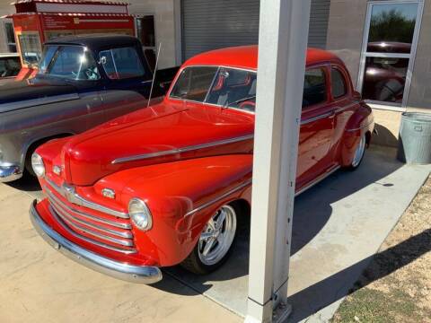 1946 Ford Coupe for sale at STREET DREAMS TEXAS in Fredericksburg TX