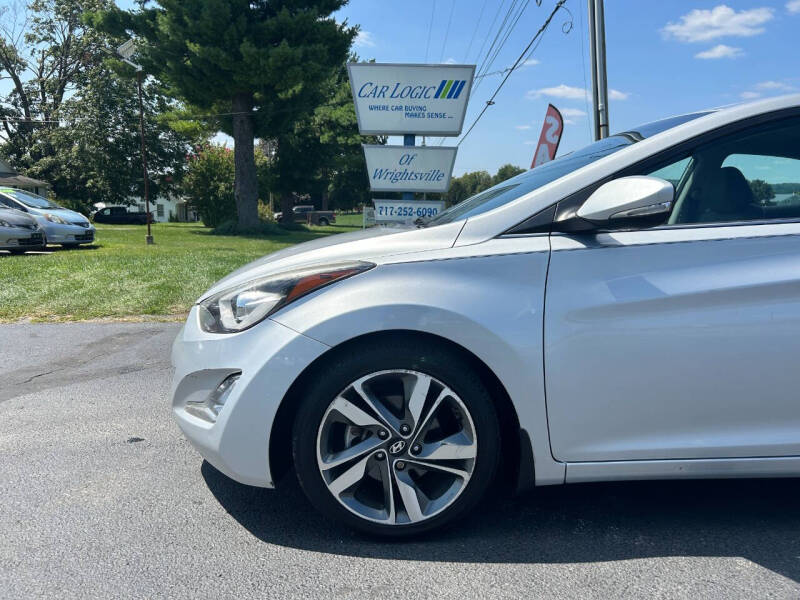 2015 Hyundai Elantra Limited