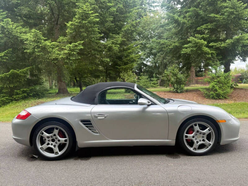 2005 Porsche Boxster S