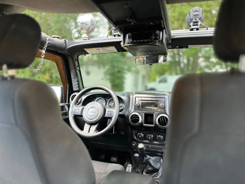 2012 Jeep Wrangler Sport