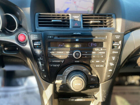 2012 Acura TL w/Tech