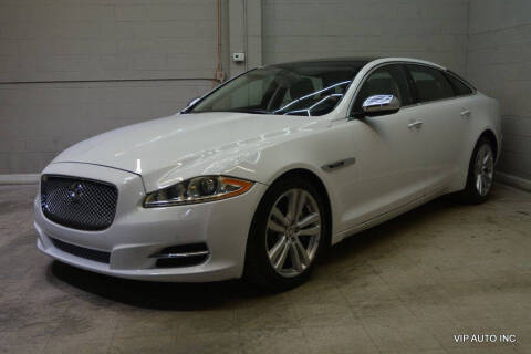 2012 Jaguar XJL Portfolio