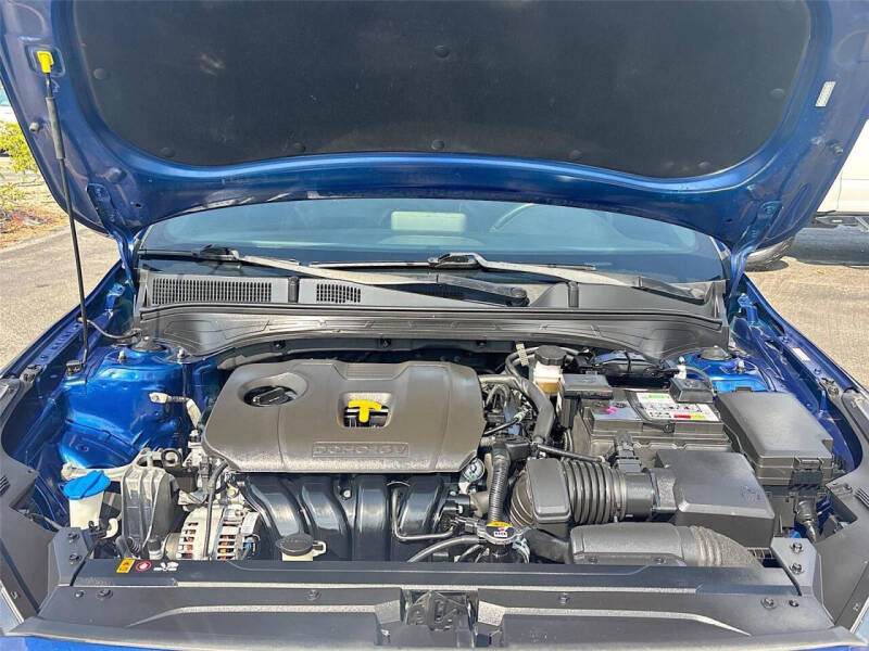 2021 Kia Forte GT Line