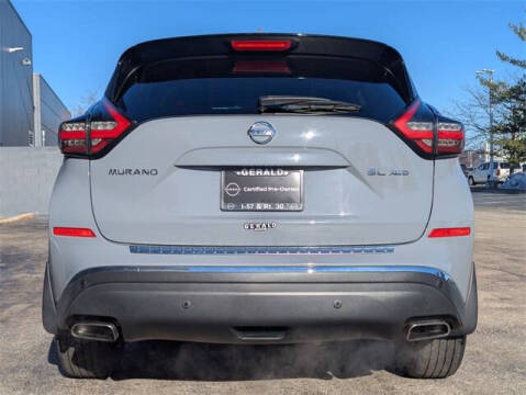 2022 Nissan Murano SL