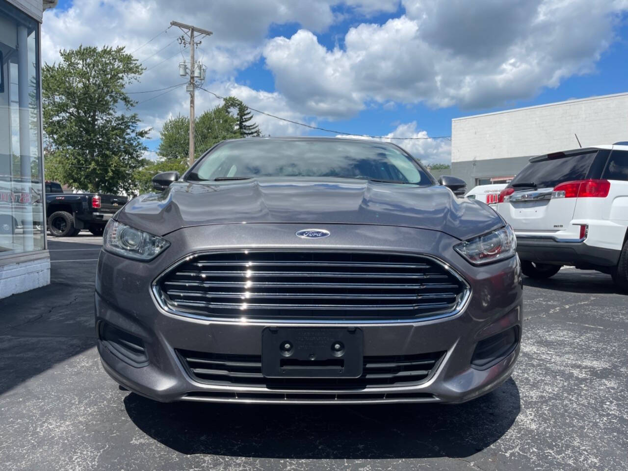 2013 Ford Fusion for sale at Cars On Main in Findlay, OH