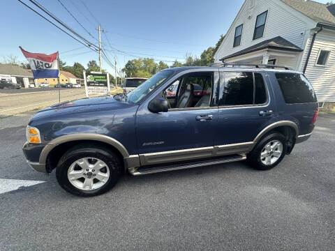 2004 Ford Explorer Eddie Bauer