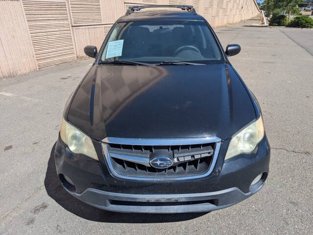 2008 Subaru Outback