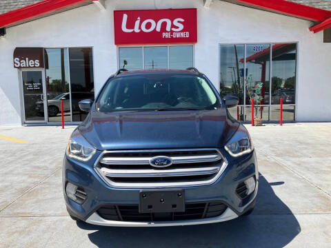 2018 Ford Escape SEL