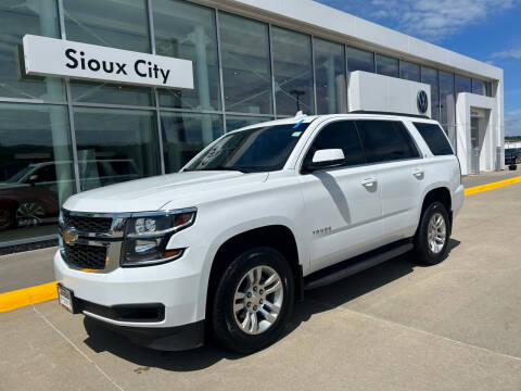 2019 Chevrolet Tahoe for sale at Jensen Le Mars Used Cars in Le Mars IA