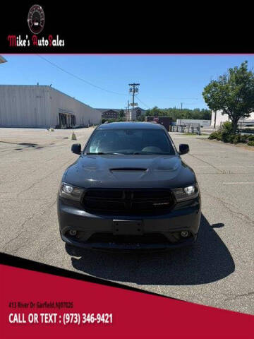 2018 Dodge Durango GT