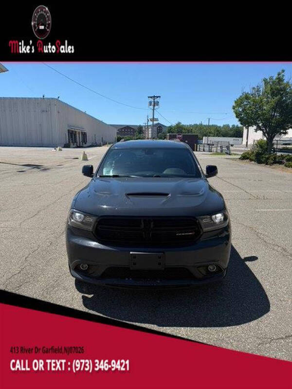 2018 Dodge Durango GT
