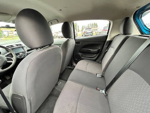 2018 Mitsubishi Mirage ES