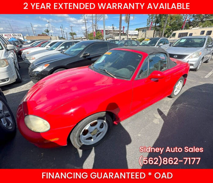 1990 Mazda MX-5 Miata