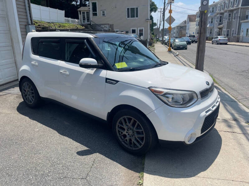 2016 Kia Soul !