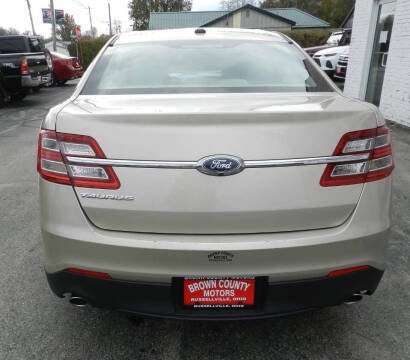 2018 Ford Taurus SE