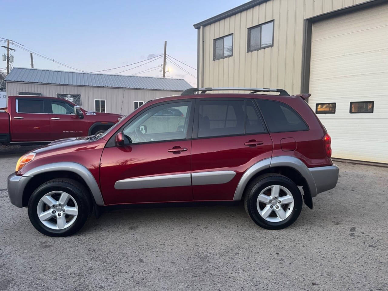 2005 Toyota RAV4 for sale at EZ Auto Care in Wakefield, MA