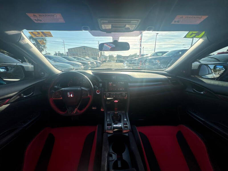 2019 Honda Civic Type R Touring