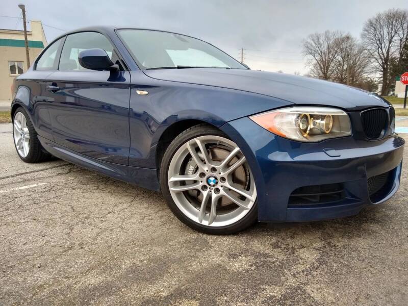 2013 BMW 1 Series for sale at GPS MOTOR WORKS in Indianapolis IN