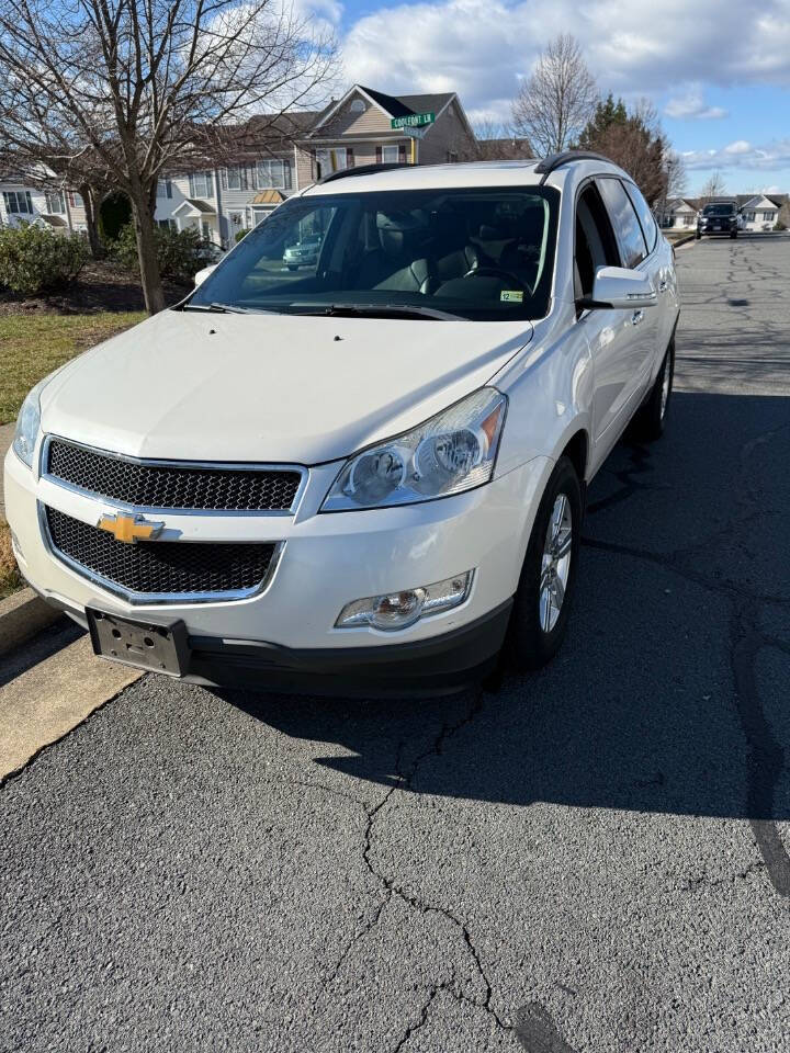 2012 Chevrolet Traverse for sale at Drive Wise Auto Sales LLC in Strasburg, VA