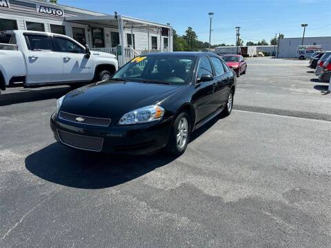 2014 Chevrolet Impala Limited for sale at Grand Slam Auto Sales in Jacksonville NC