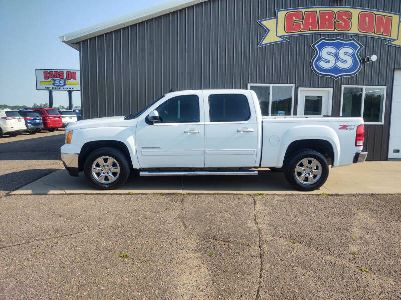 2012 GMC Sierra 1500 for sale at CARS ON SS in Rice Lake WI