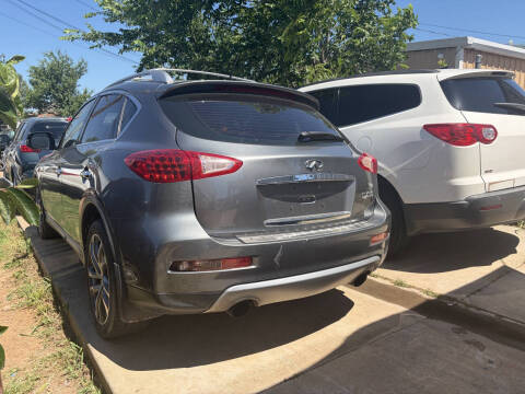 2017 Infiniti QX50