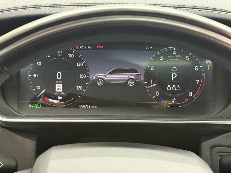 2021 Land Rover Range Rover Sport P525 HSE Dynamic