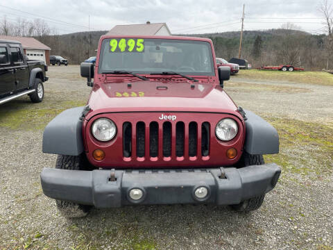 2013 Jeep Wrangler Sport