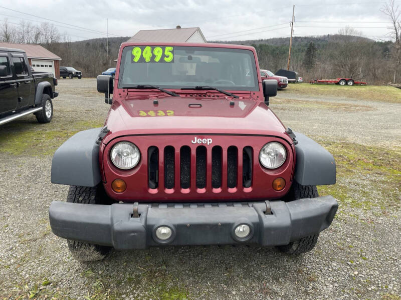 2013 Jeep Wrangler Sport