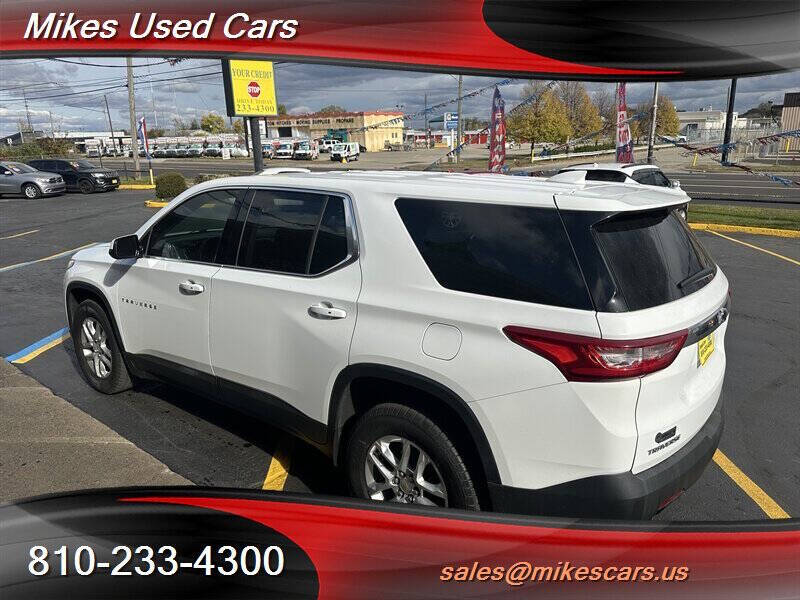 2019 Chevrolet Traverse LS