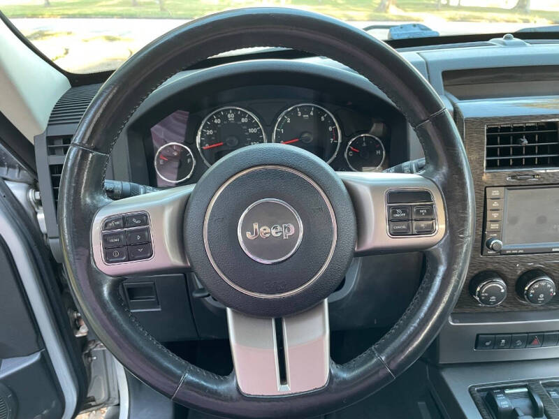 2012 Jeep Liberty Limited