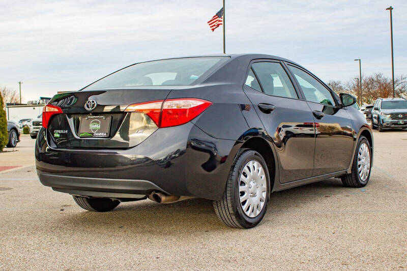 2018 Toyota Corolla LE