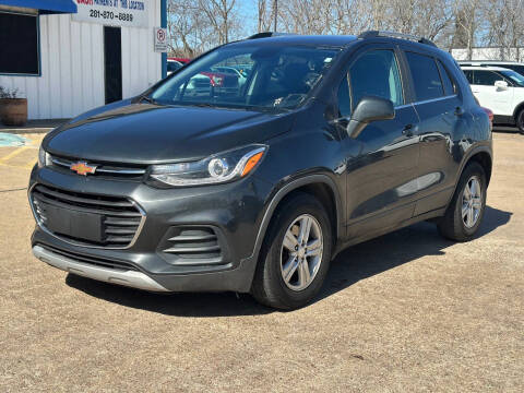 2019 Chevrolet Trax for sale at Discount Auto Company in Houston TX