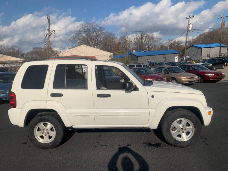 2003 Jeep Liberty Limited